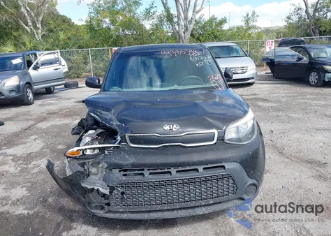 2014 Kia Soul z USA, uszkodzony, nr VIN KNDJN2A25E7740207